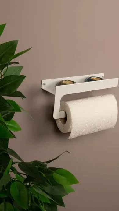 Paper Towel Holder, Paper Towel Holder Under Cabinet, Under Cabinet Paper Towel ...