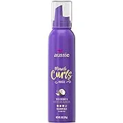 Aussie Miracle Curls Refresher Spray Gel W/Coconut & Jojoba