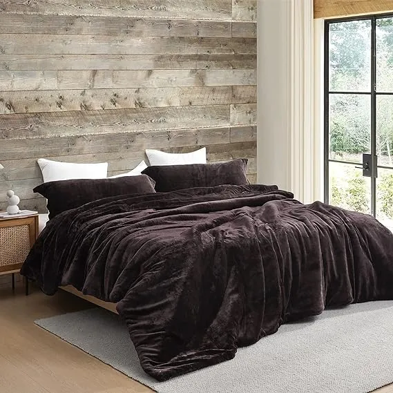 Byourbed The Original Plush - Coma Inducer Oversized King Comforter - Dark Chocolate