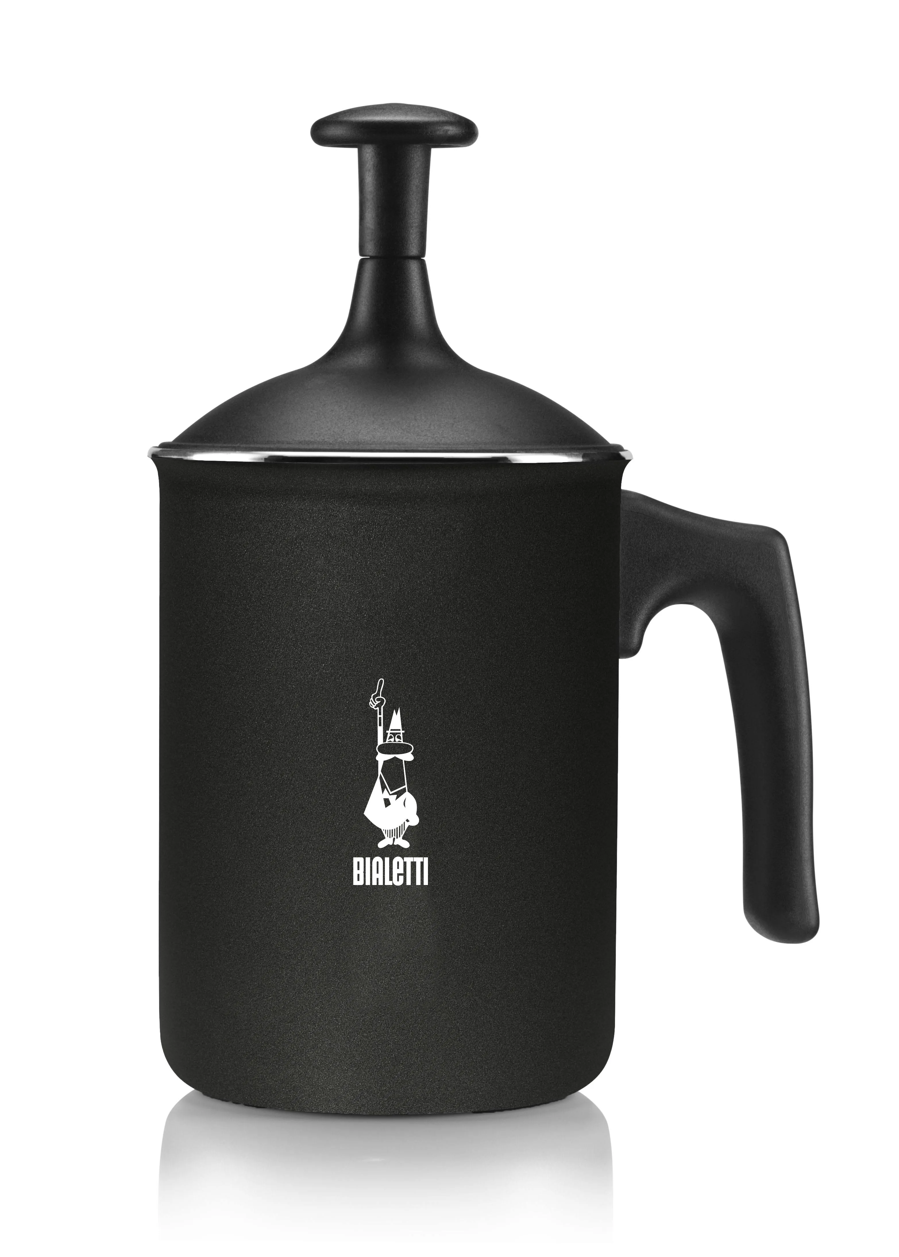 Bialetti 00AGR394 Tutto Crema Milk Frother Black