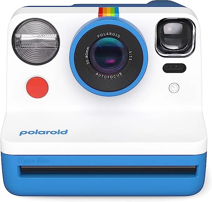 Polaroid Now Generation 2 I-Type Instant Camera (Blue)