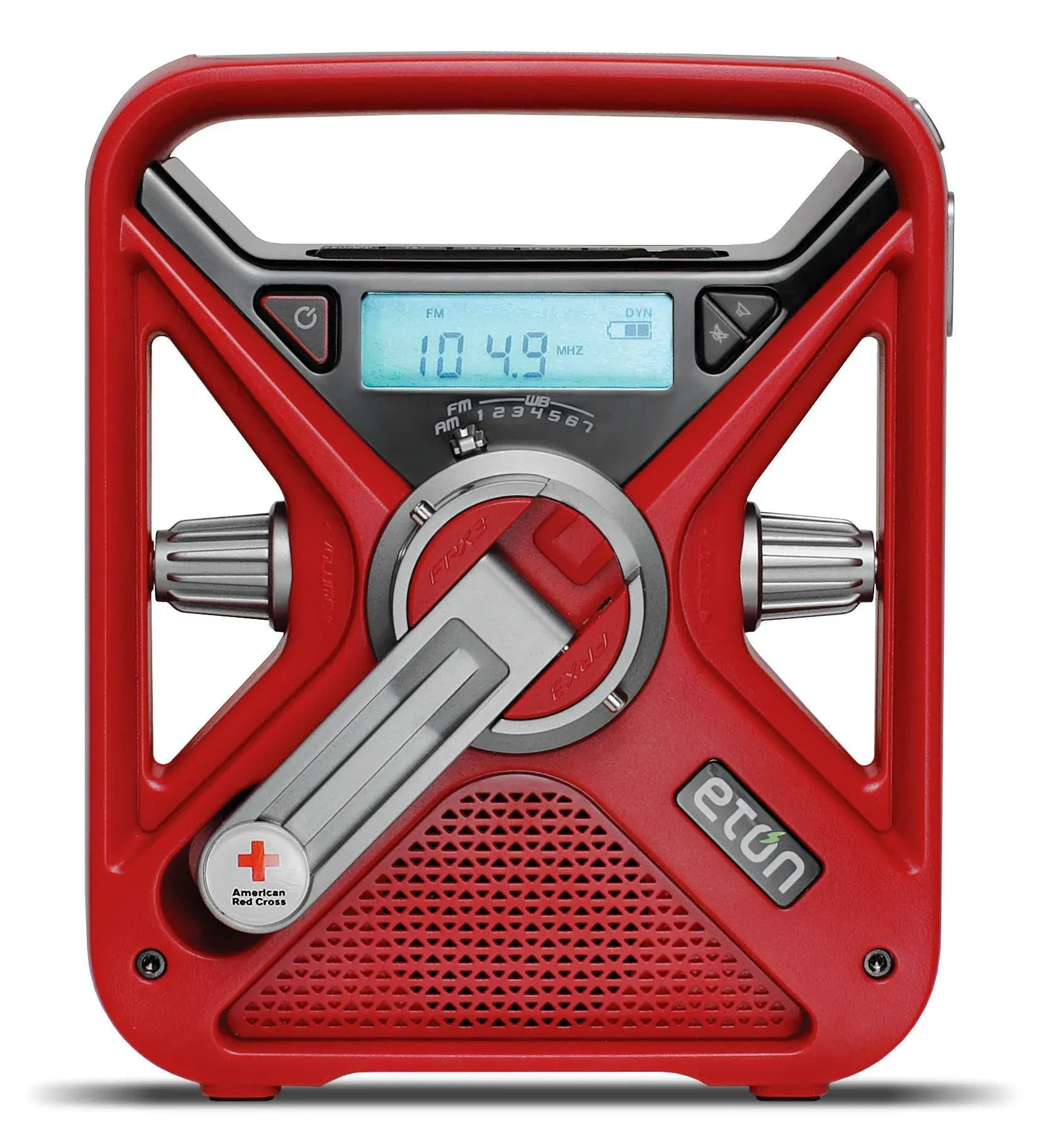 American Red Cross Frx3 Hand Crank NOAA AM/FM Weather Alert Radio