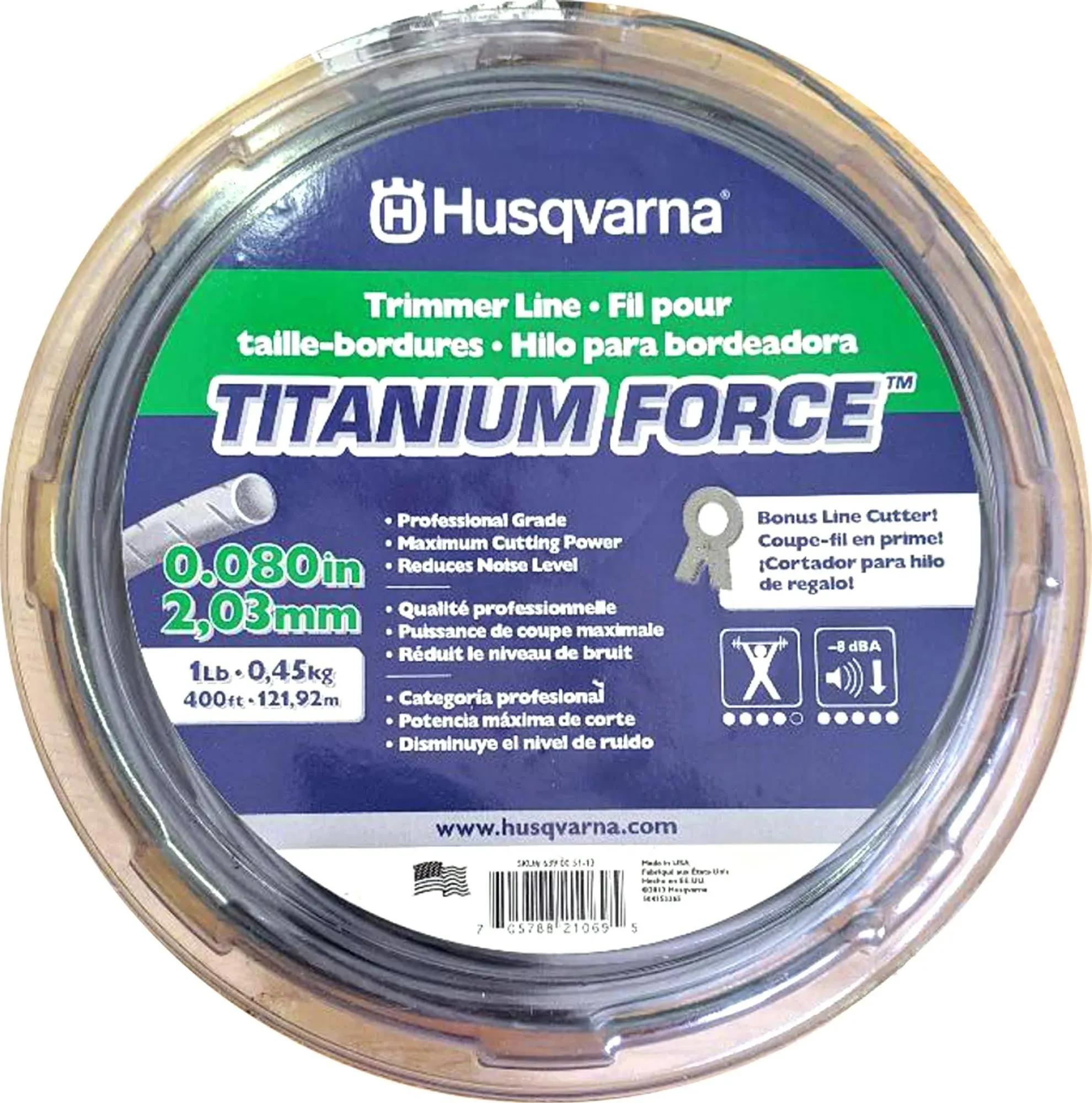 Husqvarna Titanium Force Trimmer Line