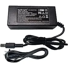 UpBright AC Adapter Compatible with Westinghouse iGen200s iGen300s iGen600s Portable Power Station 300 600 1200 Peak 194Wh 296Wh 592Wh Li-ion Battery Solar Generator Juyuanhai JYH4Z-1900342-BY Charger