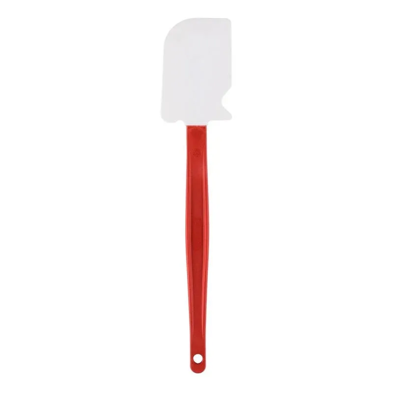 Rubbermaid Commercial Products FG1963000000, High-Heat Silicone Spatula, 34 cm, Red Handle