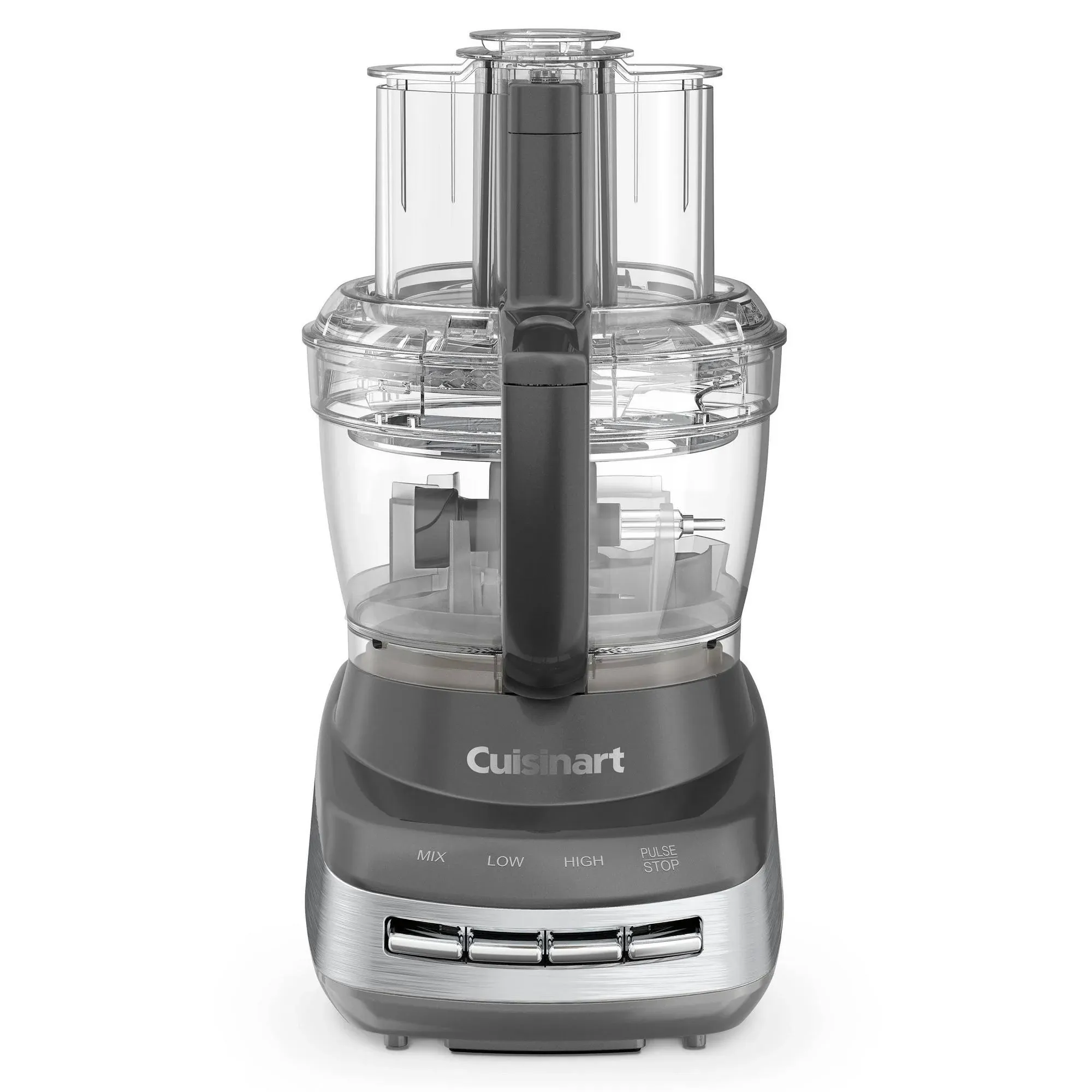 Cuisinart - Core Custom 13-Cup Food Processor - Anchor Gray