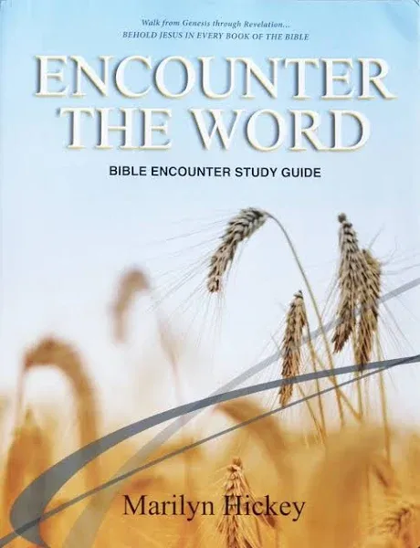 Seeing Jesus Bible Encounter Study Guide Paperback