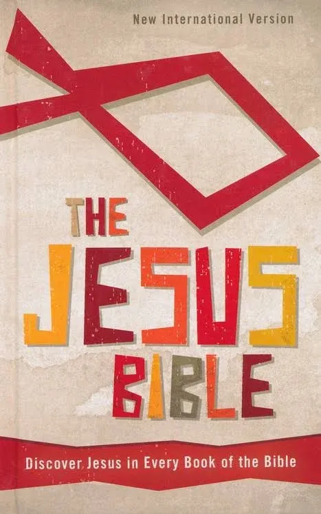 The Jesus Bible : Discover Jesus in Every Book of the Bible (2014, Hardcover)