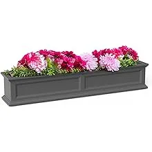 Mayne Fairfield 5ft Window Box - Graphite Grey