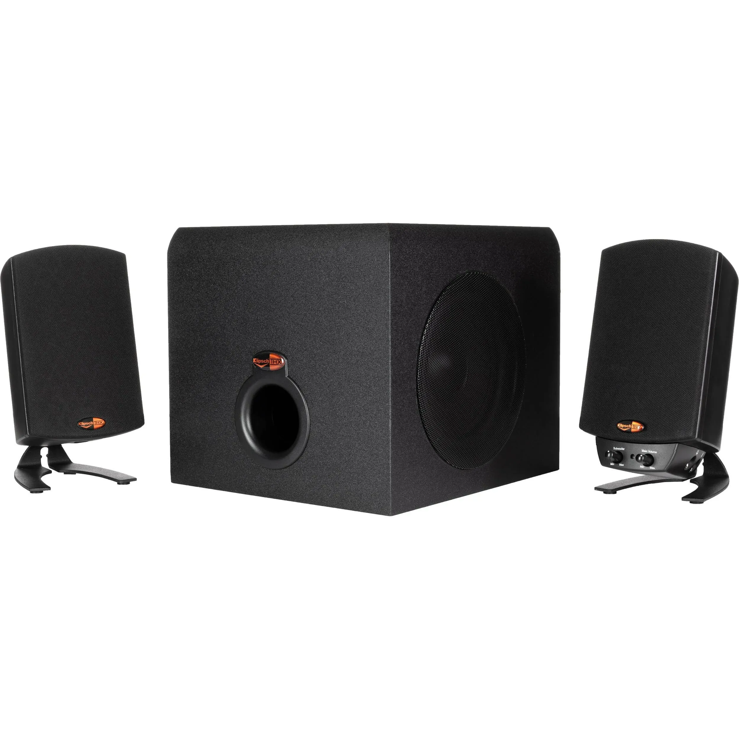 Klipsch ProMedia 2.1 Bluetooth Speaker System - Black