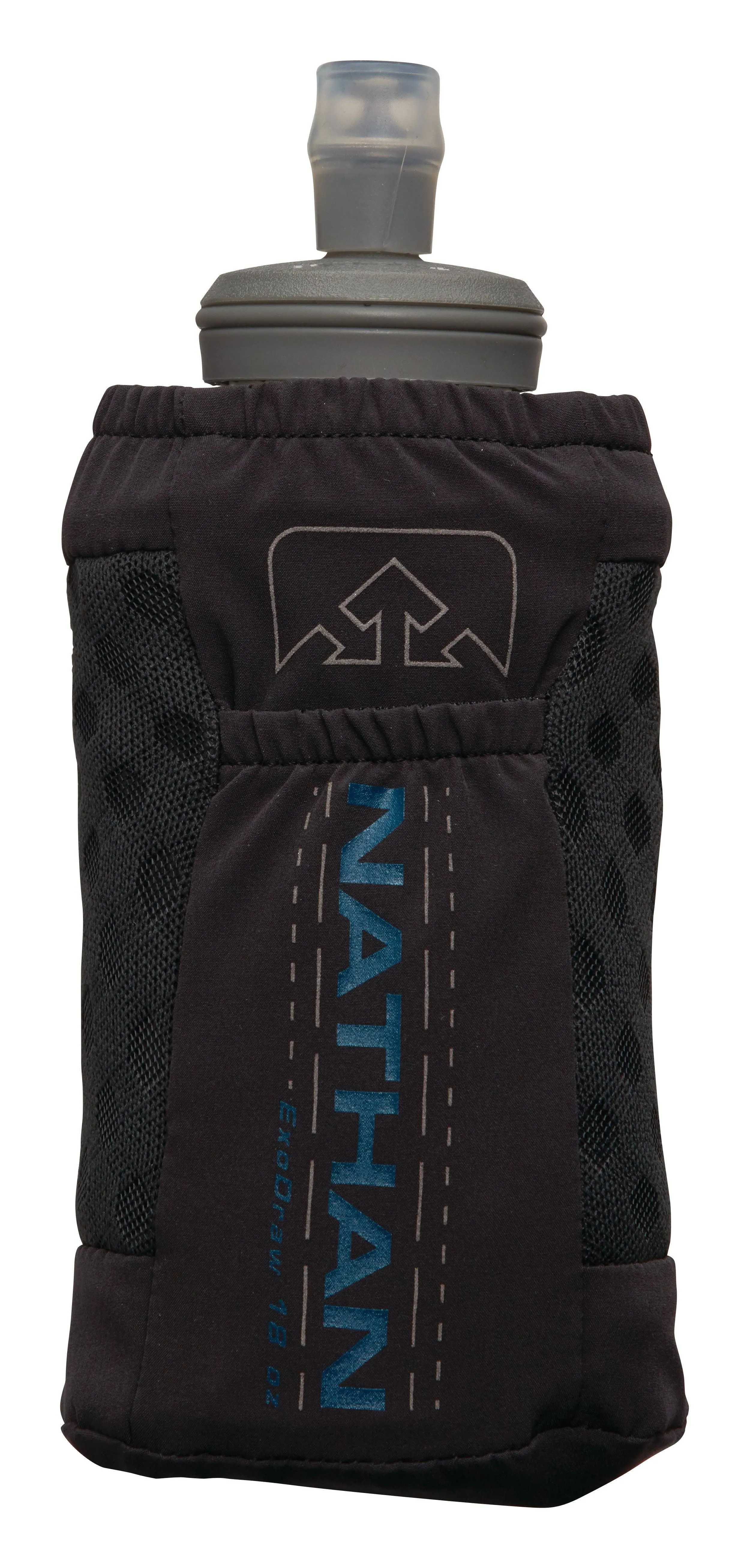 Nathan ExoDraw 2.0 18 oz Handheld Black/Sailor Blue