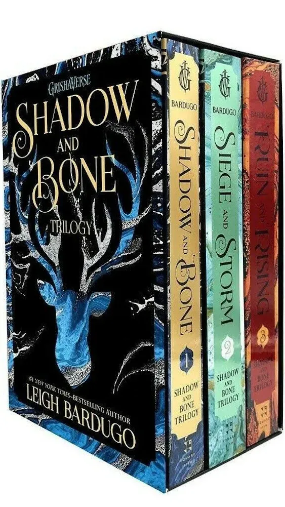 THE SHADOW AND BONE TRILOGY Shadow and Bone, Siege and Storm, Ruin and Rising