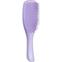 Tangle Teezer The Naturally Curly Ultimate Detangling Brush, Dry and Wet Hair Brush Detangler for for 3C to 4C Hair, Purple Passion