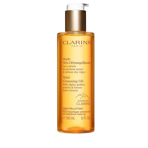 Clarins Total Cleansing Oil & Makeup Remover