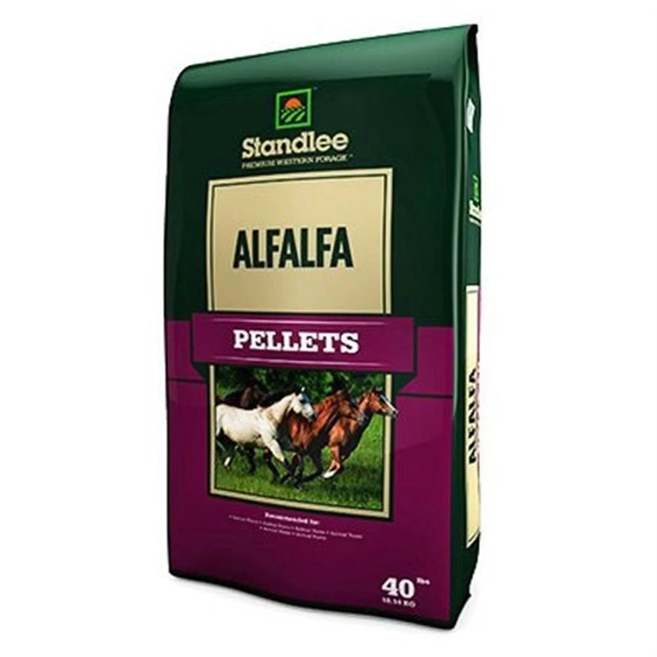 Standlee Premium Products Premium Alfalfa Pellets, 40 lbs.Standlee Premium Products Premium Alfalfa Pellets, 40 lbs.