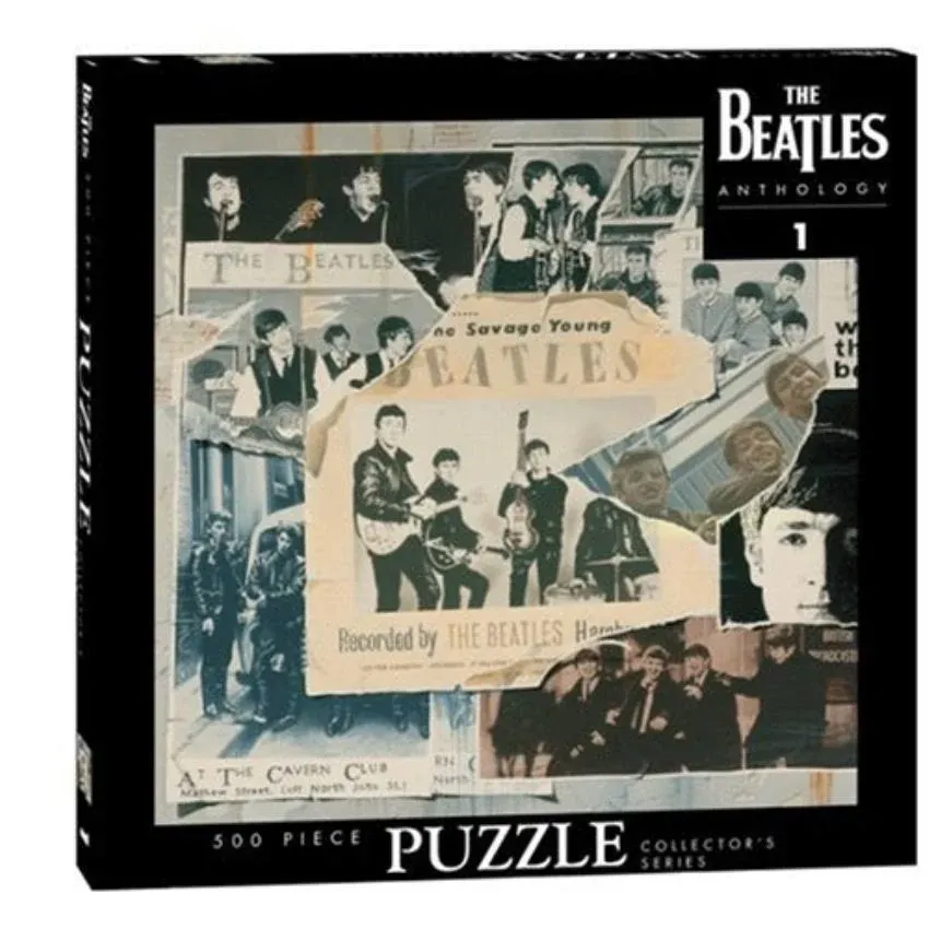 The Beatles Anthology 1 Puzzle 500 PC McCartney Lennon Harrison Starr