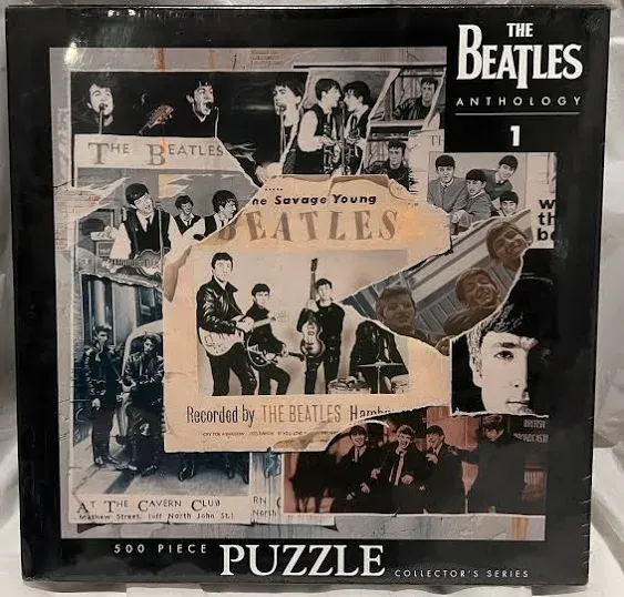 The Beatles Anthology 1 Puzzle 500 PC McCartney Lennon Harrison Starr