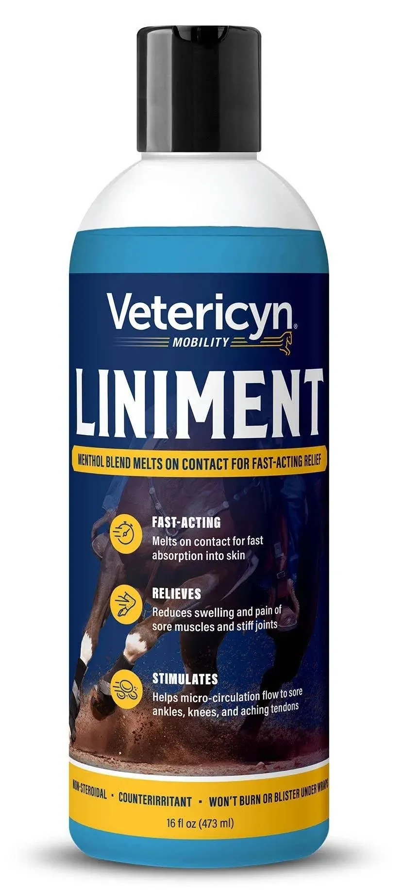 Vetericyn Mobility - Equine Liniment- 16 oz