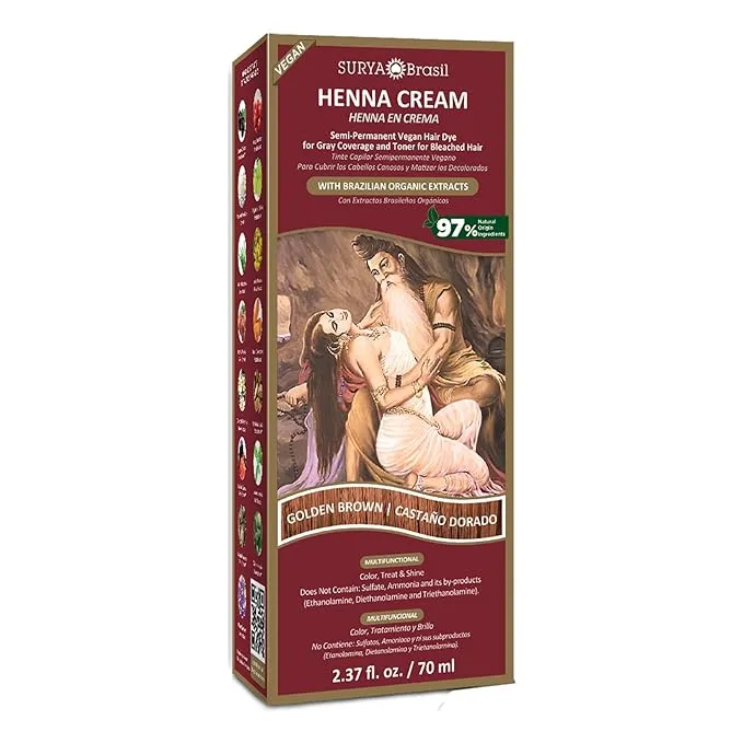 Surya Brasil Henna Cream Hair Coloring