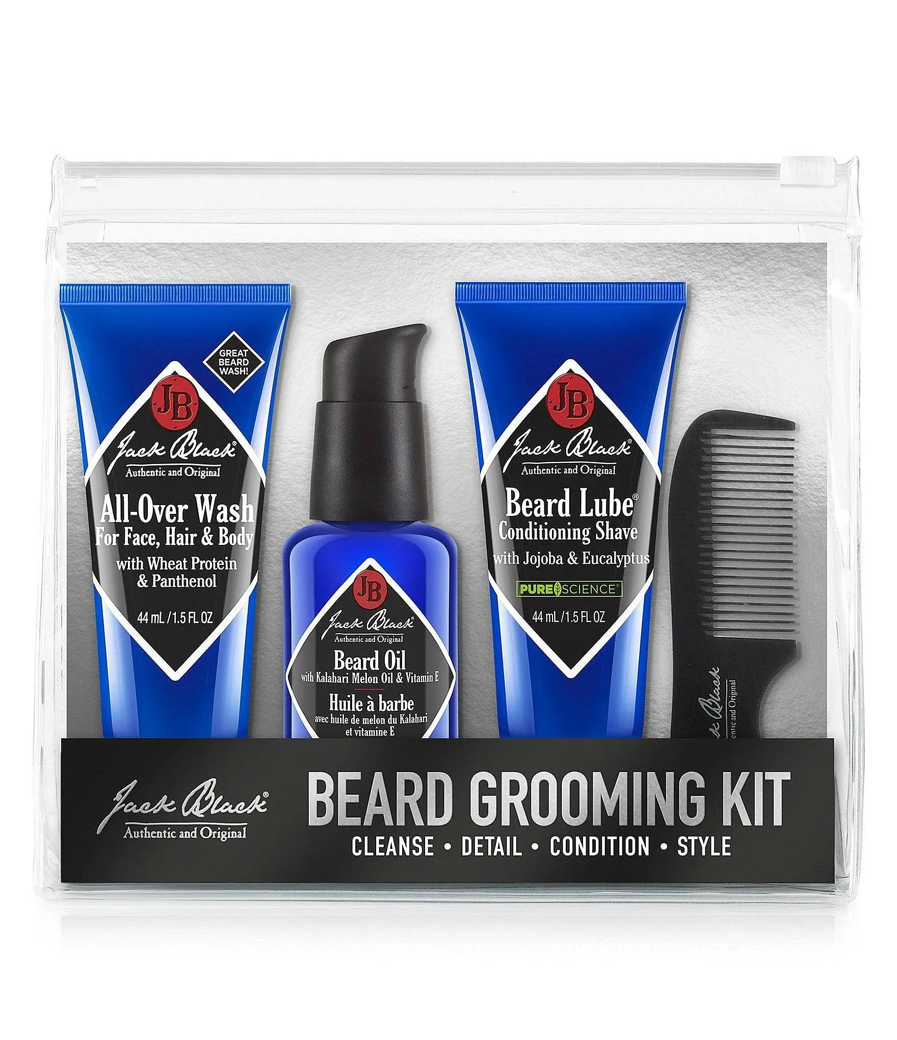 Jack Black Beard Grooming Kit