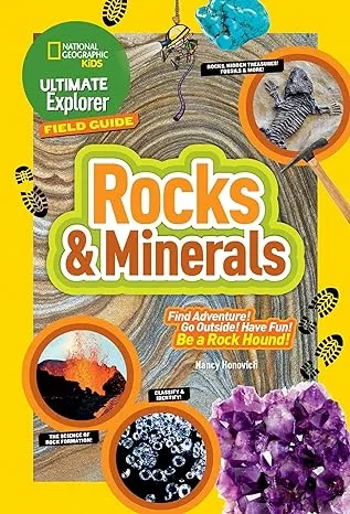 Ultimate Explorer Field Guide Rocks And Minerals National Geographic