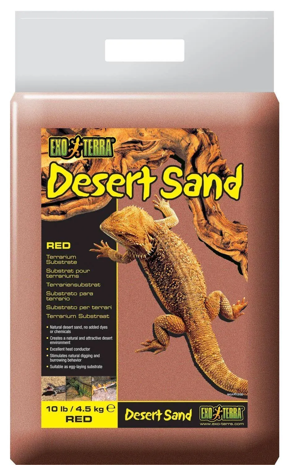 Exo Terra Desert Sand Red (10 lbs)