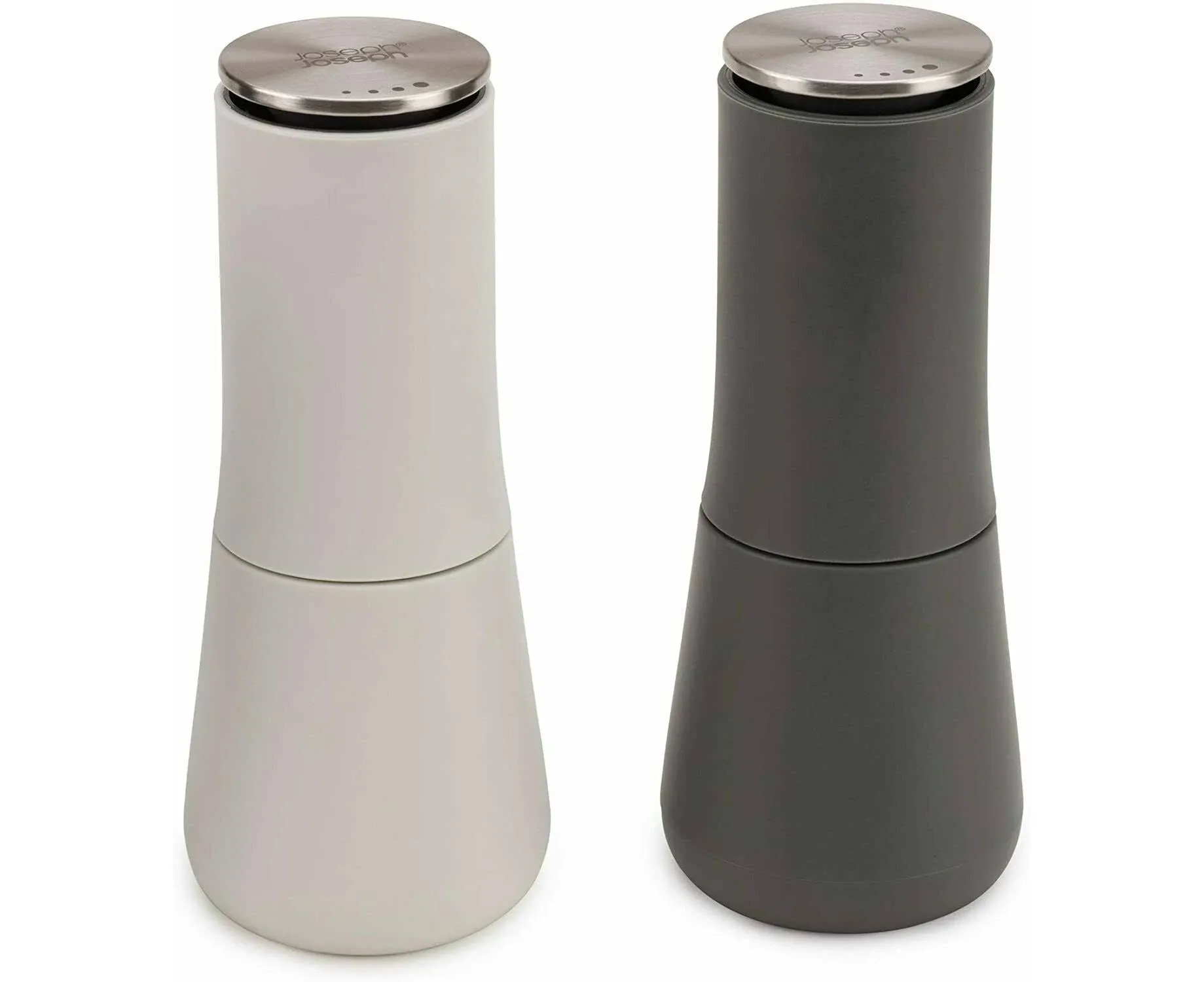 Joseph Joseph Milltop Non-Spill Salt & Pepper Mill Set