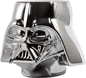 STAR WARS StarWars Collectible Darth Vader Mug | Chrome Molded