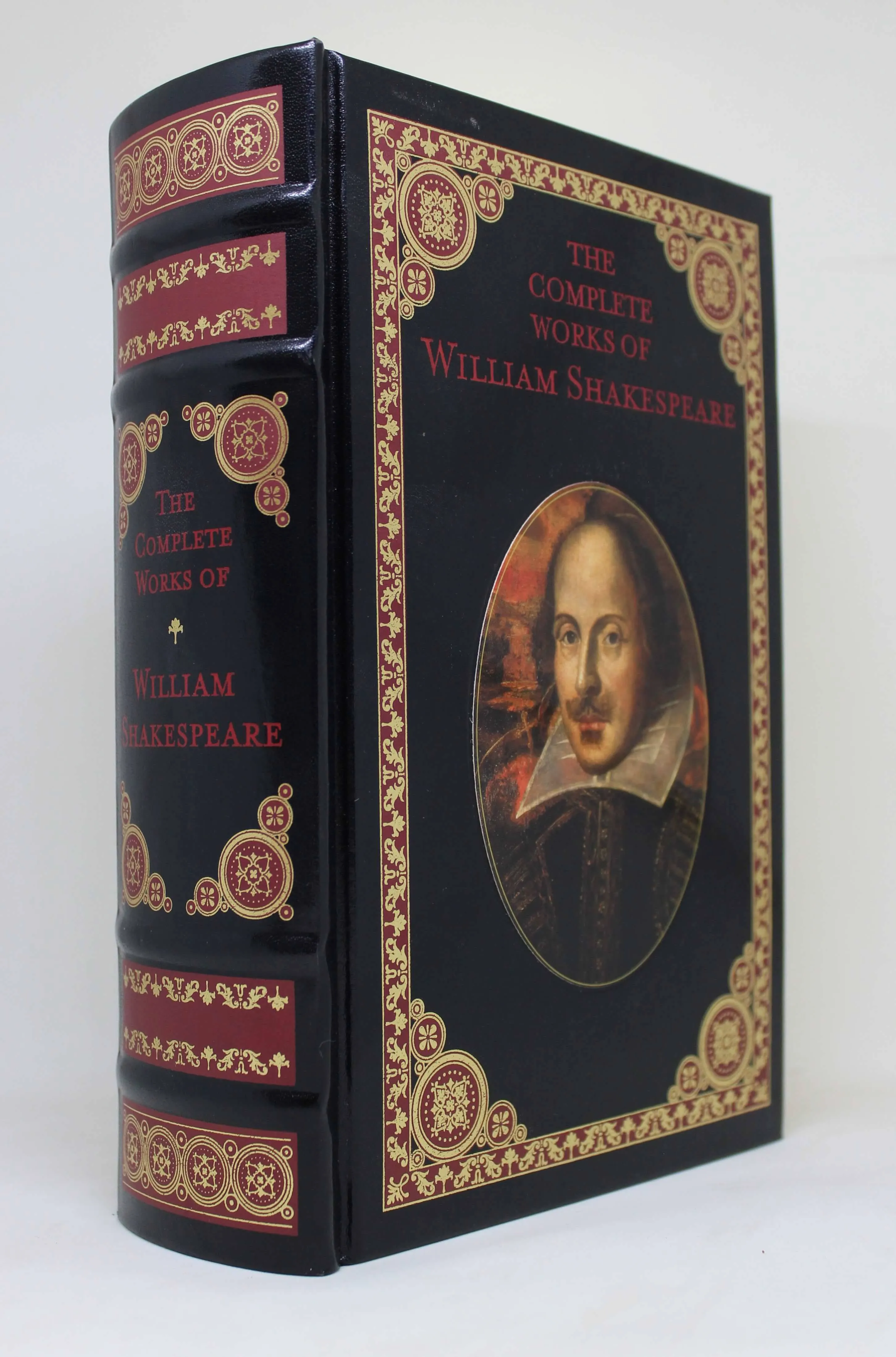 Vintage Shakespeare Book The Complete Works of William Shakespeare Rare Book Wedding Decor Bookish Classic Literature Collectible