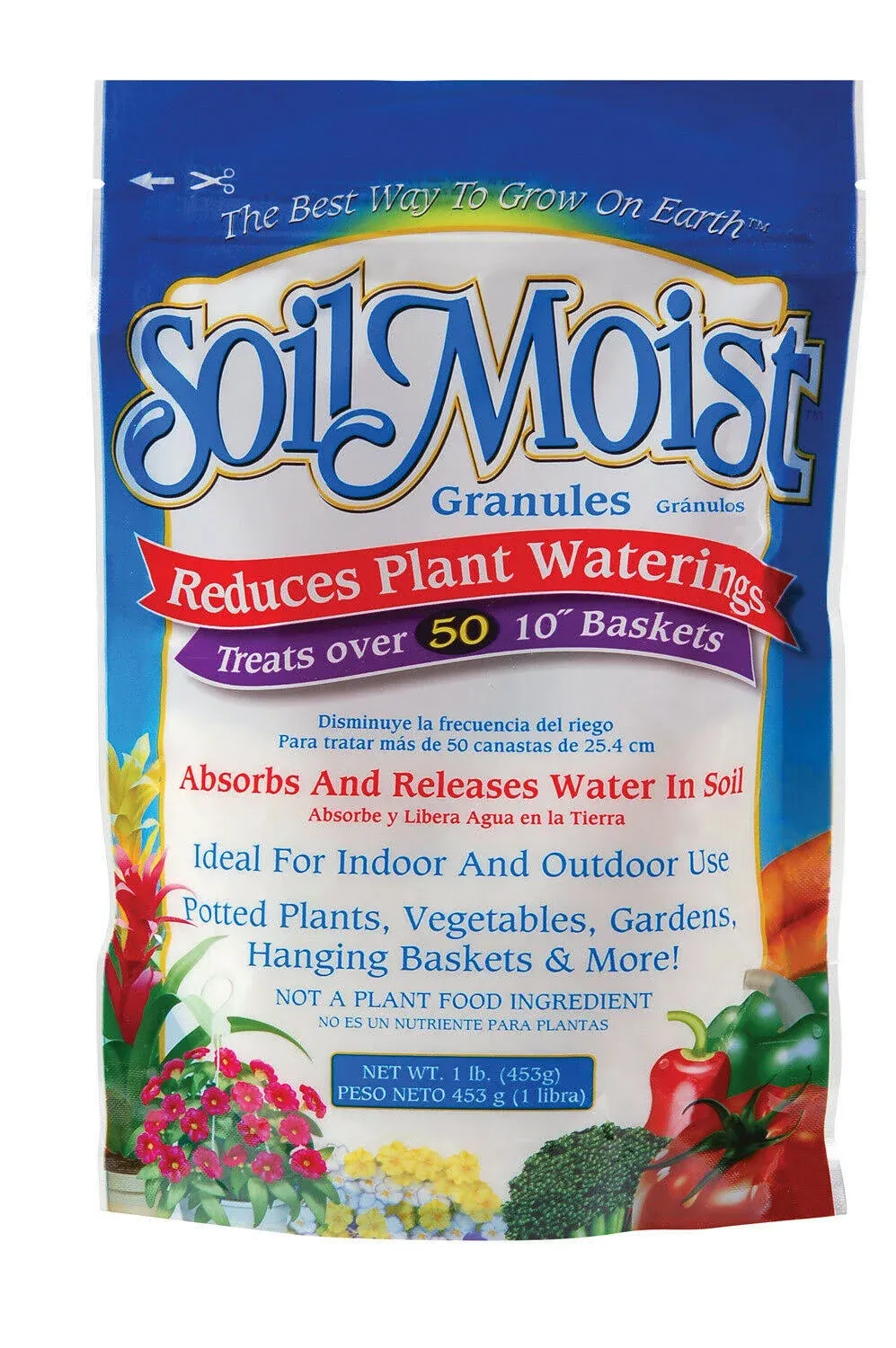 Soil Moist Granules - 1 lb.