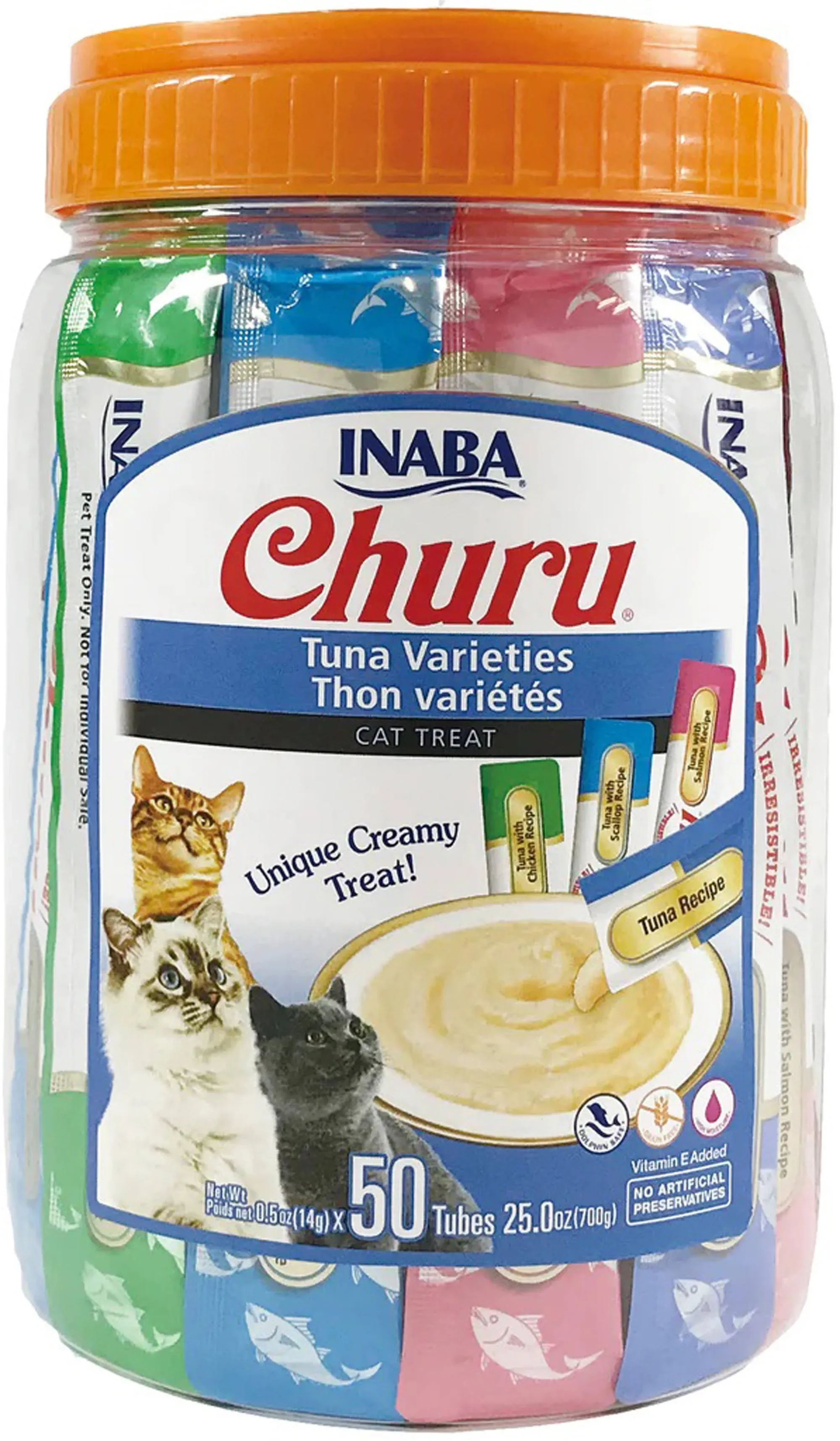 INABA Churu Cat Treats Variety Pack