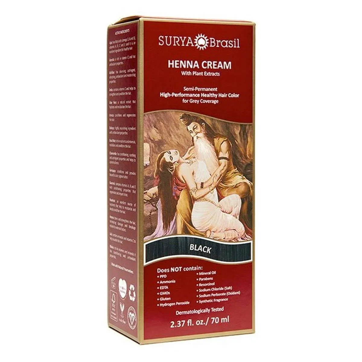 Surya Nature, Inc Henna Cream