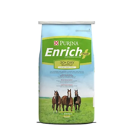 Purina Animal Nutrition Enrich Plus Ration Balance Pellet