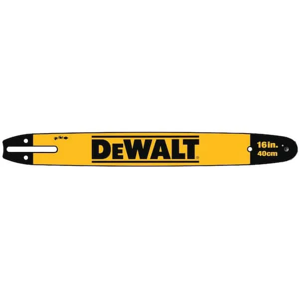 DEWALT DWZCSB16 16 in. Chainsaw Replacement Bar