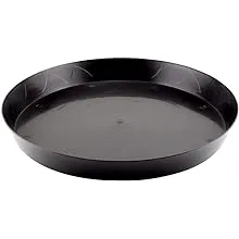 Gro Pro Heavy Duty Black Saucer - 16 in