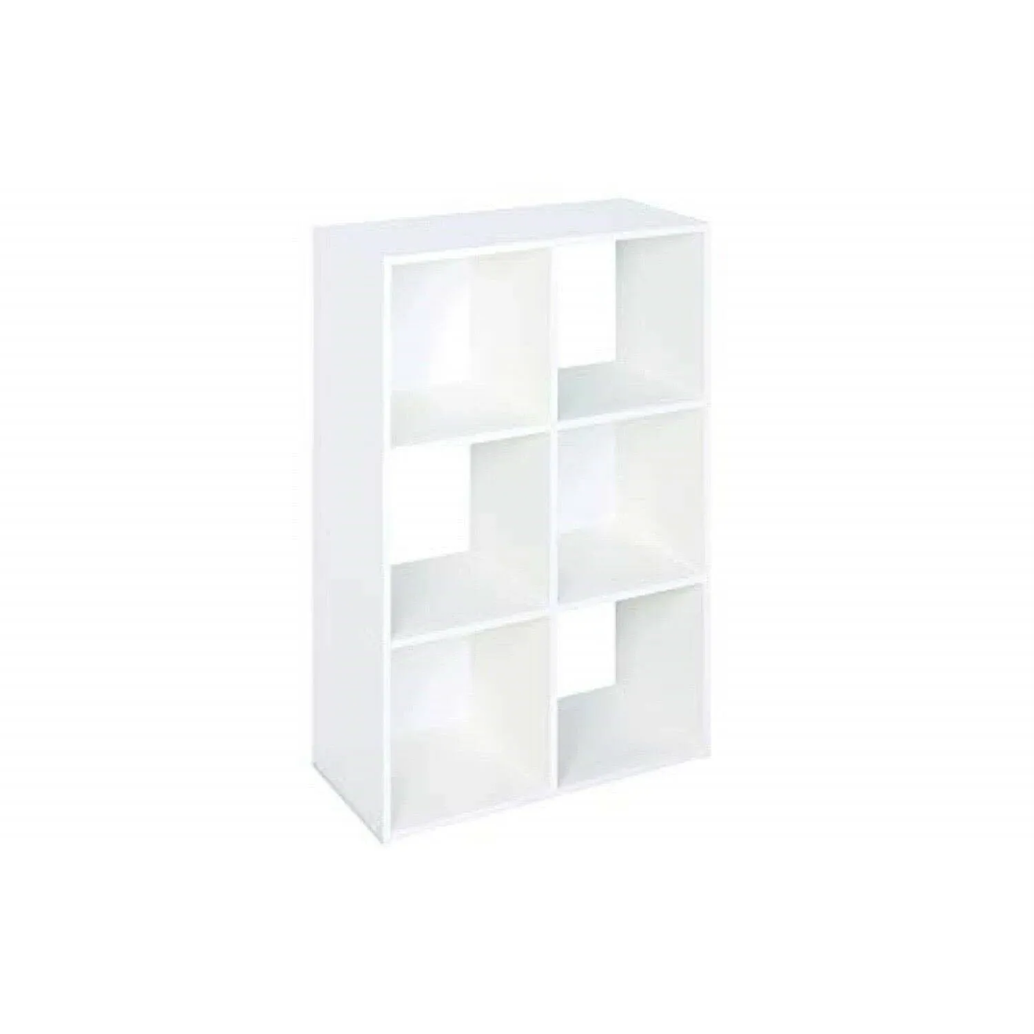 ClosetMaid 8996 Cubeicals Organizer, 6-Cube, White