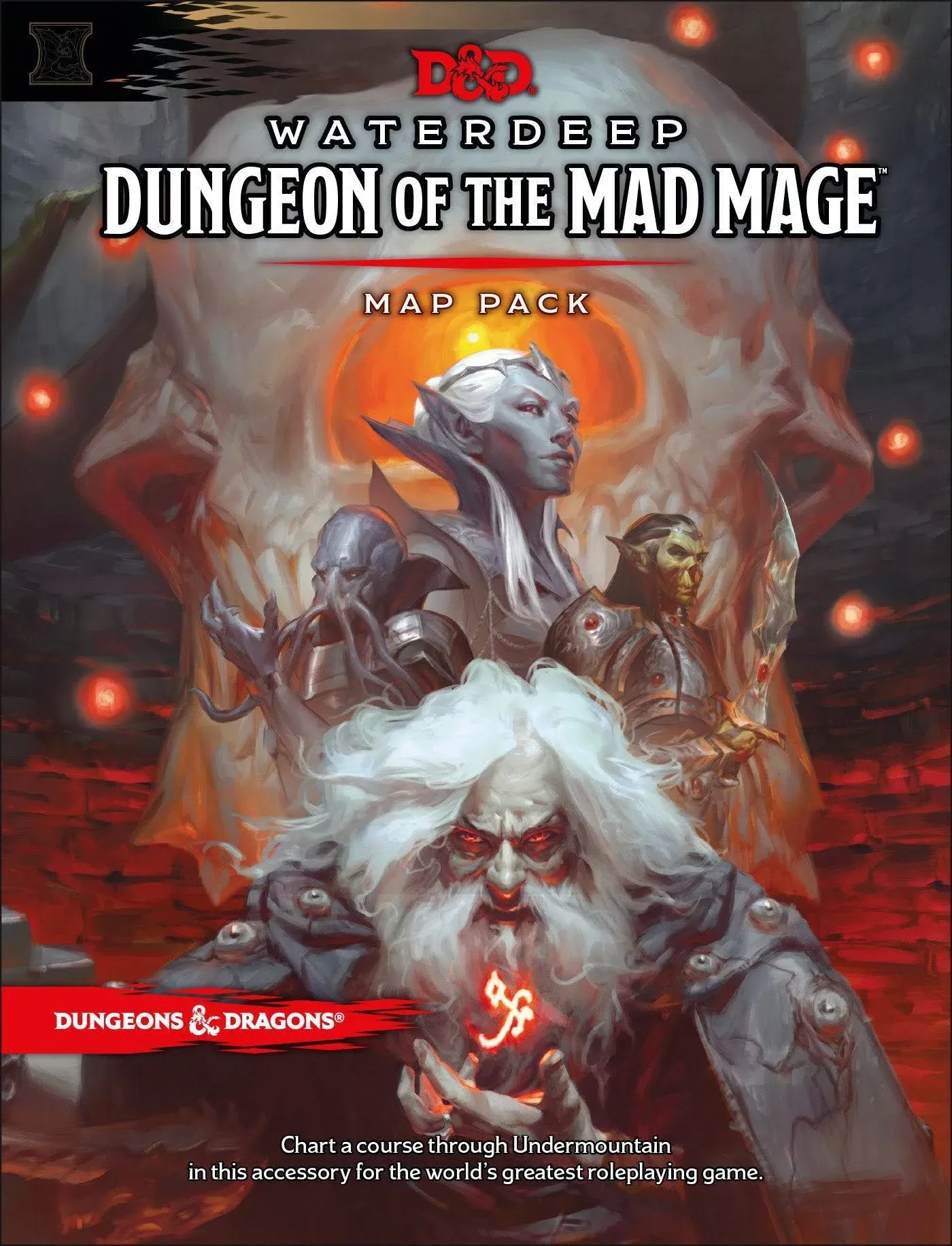 D&D: Maps: Waterdeep: Dungeon of The Mad Mage: Maps & Miscellany