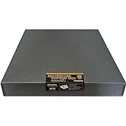 Lineco Museum Storage Box - 12" x 9" x 3", Black