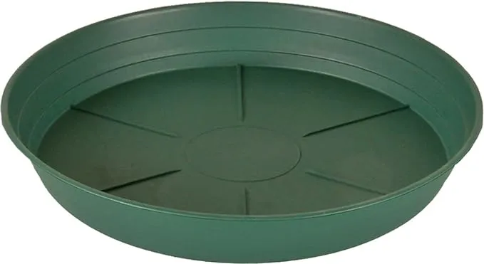 Hydrofarm HGS16P Green Premium, Pack of 10 Saucers, 16 inches