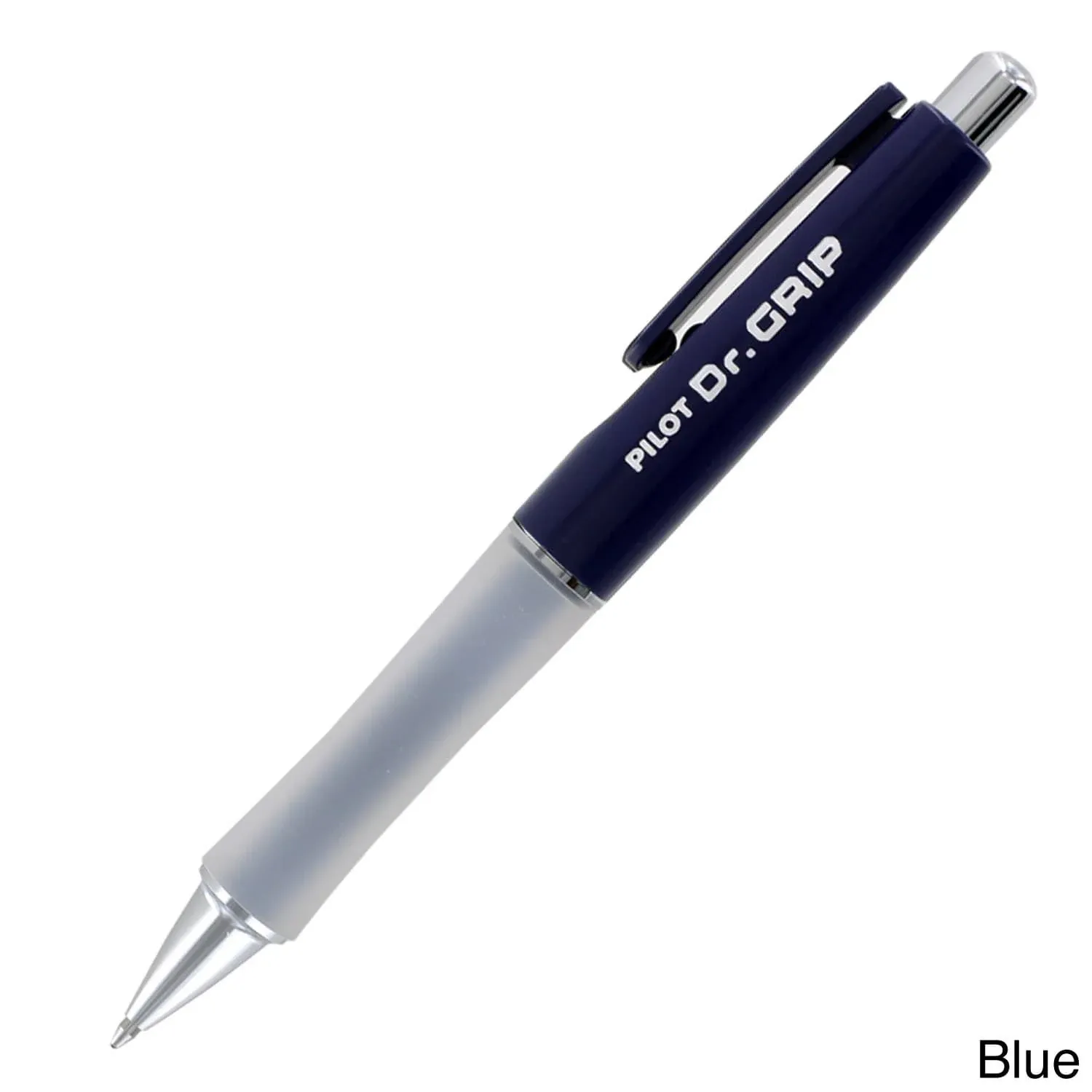 Pilot Dr Grip Ballpoint Retractable Pen- Medium-Blue