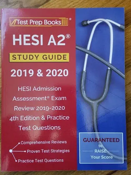 HESI A2 Study Guide 2020-2021: HESI Admission Assessment Exam Review 2020 and 2021 with Practice Test Questions [6th Edition]