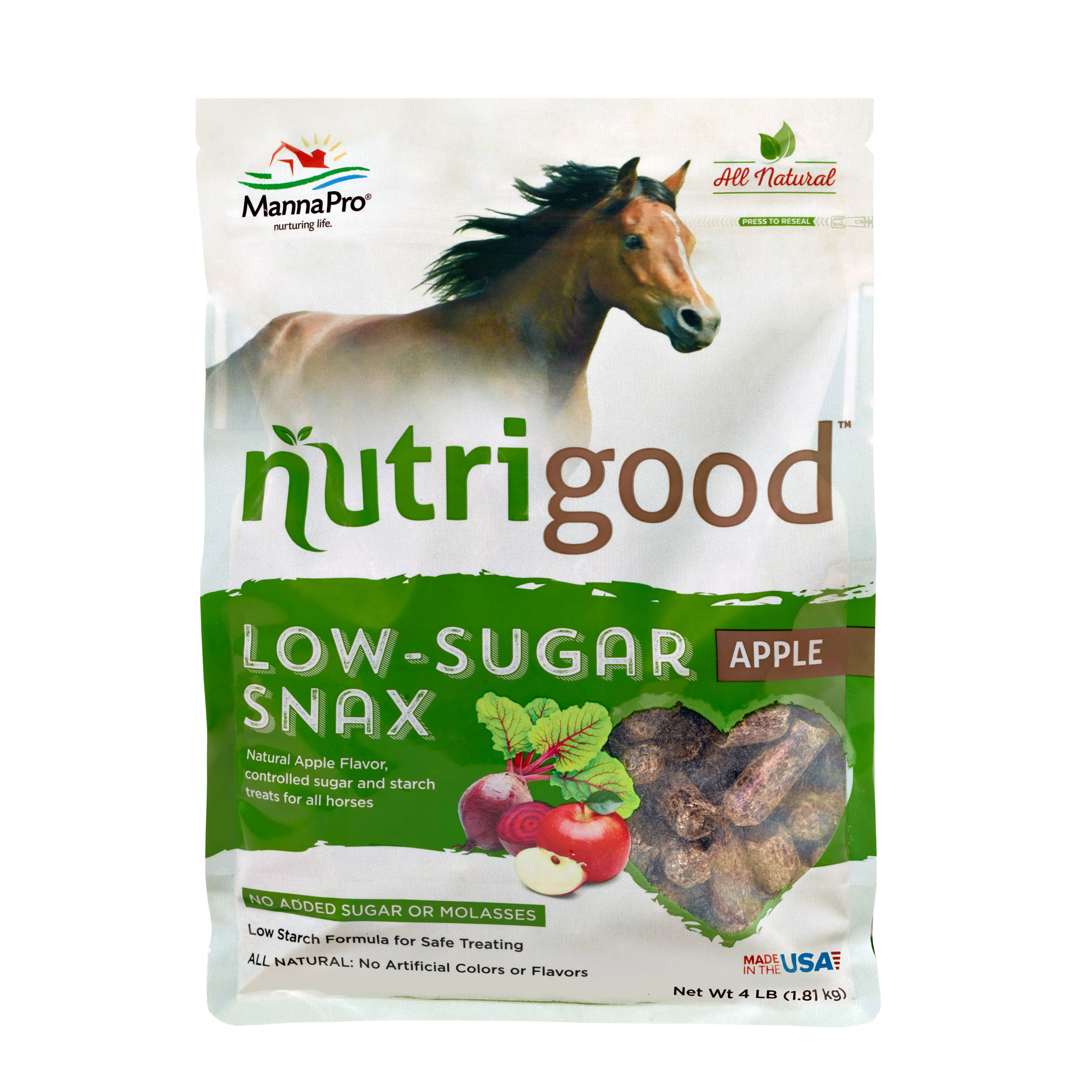 Manna Pro NutriGood Low-Sugar Carrot Snax