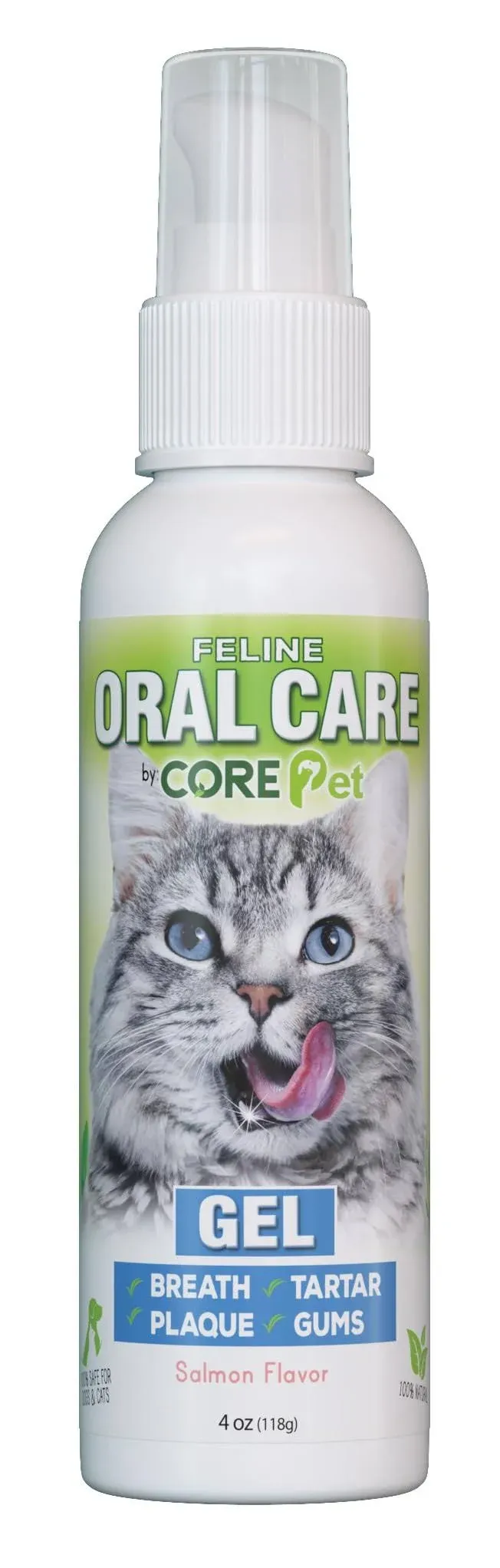 Core Pet Complete Oral Care Gel for Cats Salmon 4 oz