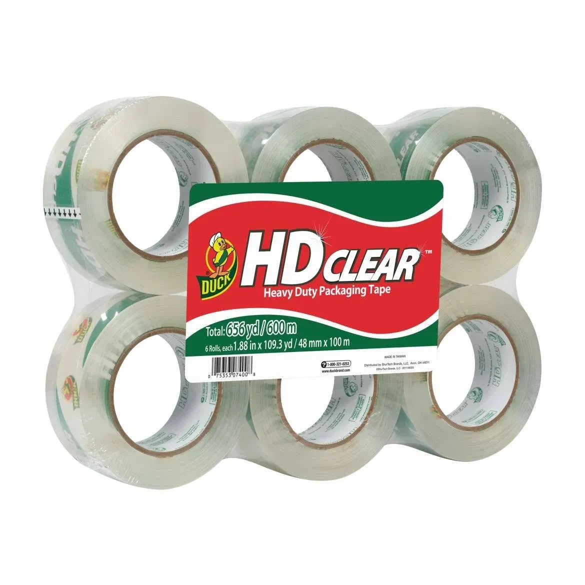 Duck Heavy-Duty Packaging Tape