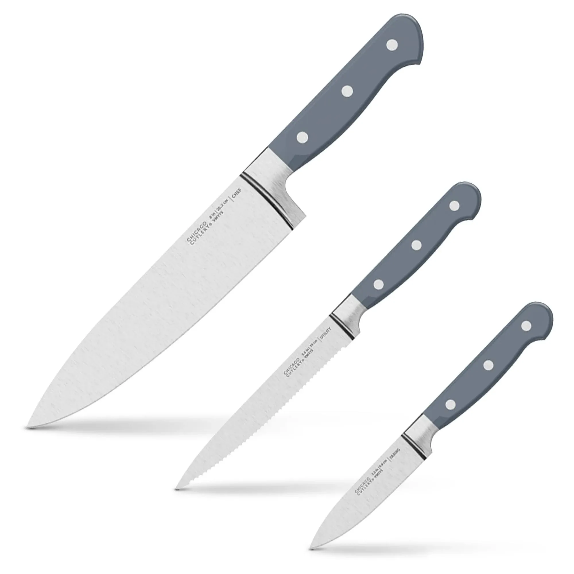 Chicago Cutlery® Halsted 3-piece Knife Set