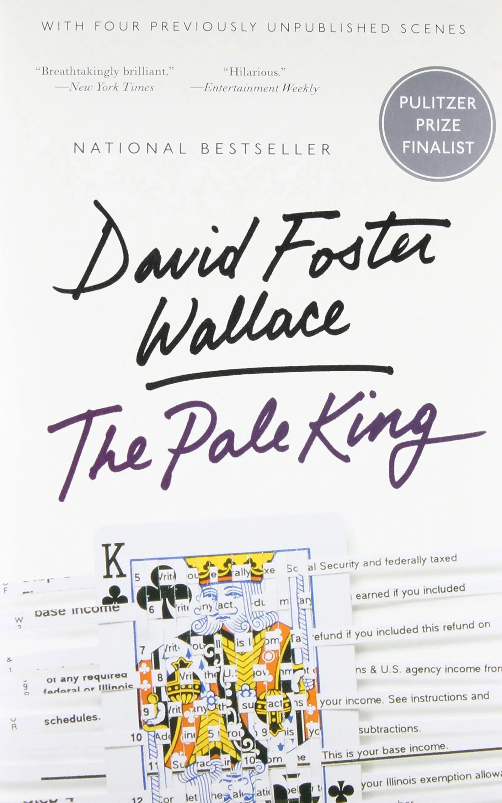 The Pale King [Book]