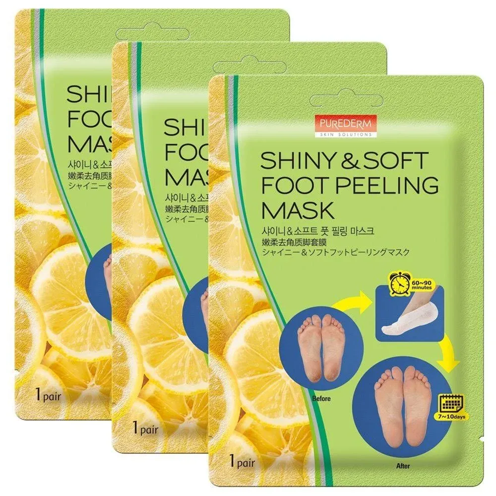 Shiny & Soft Foot Peeling Mask