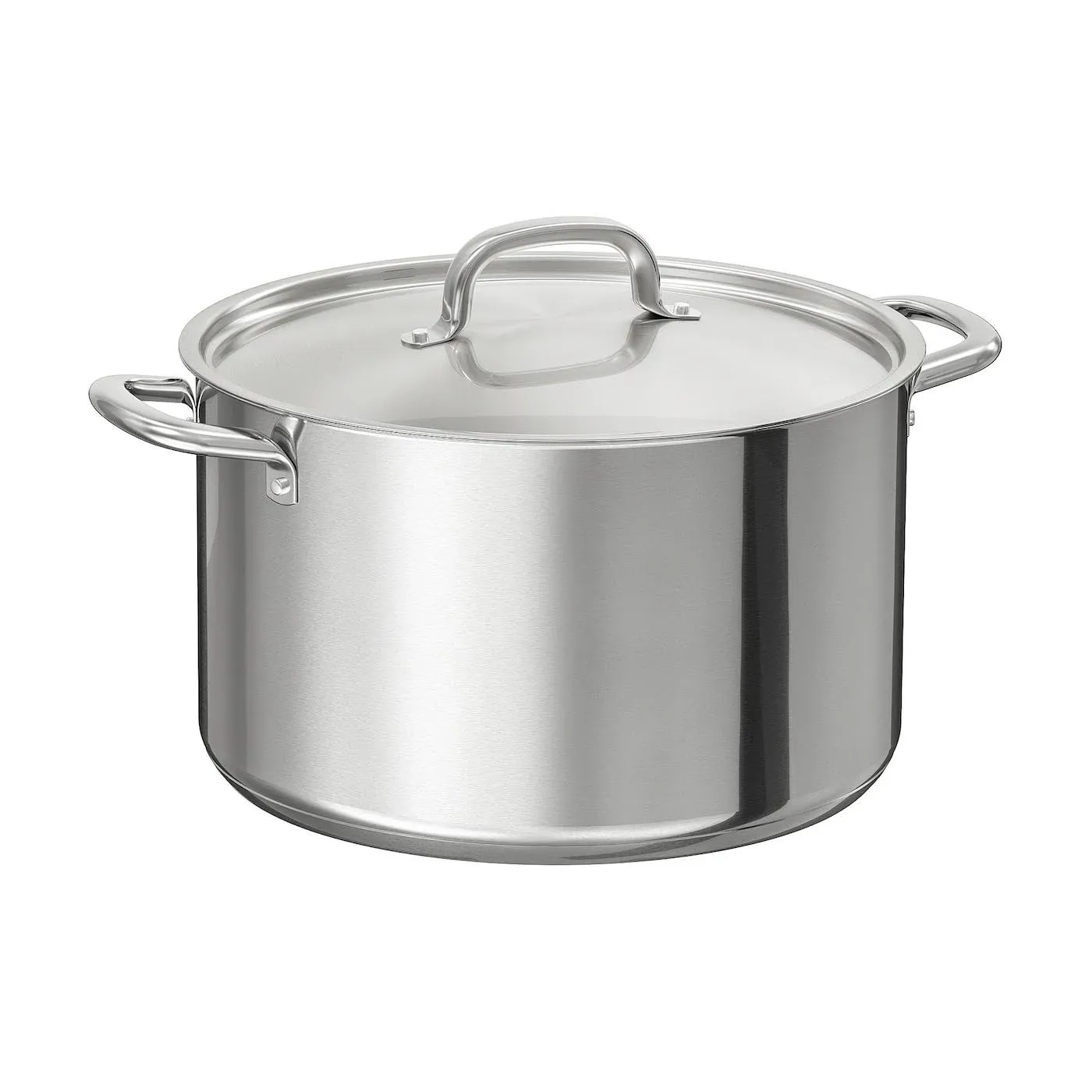 IKEA 365+ Pot with Lid, Stainless Steel, 11 qt