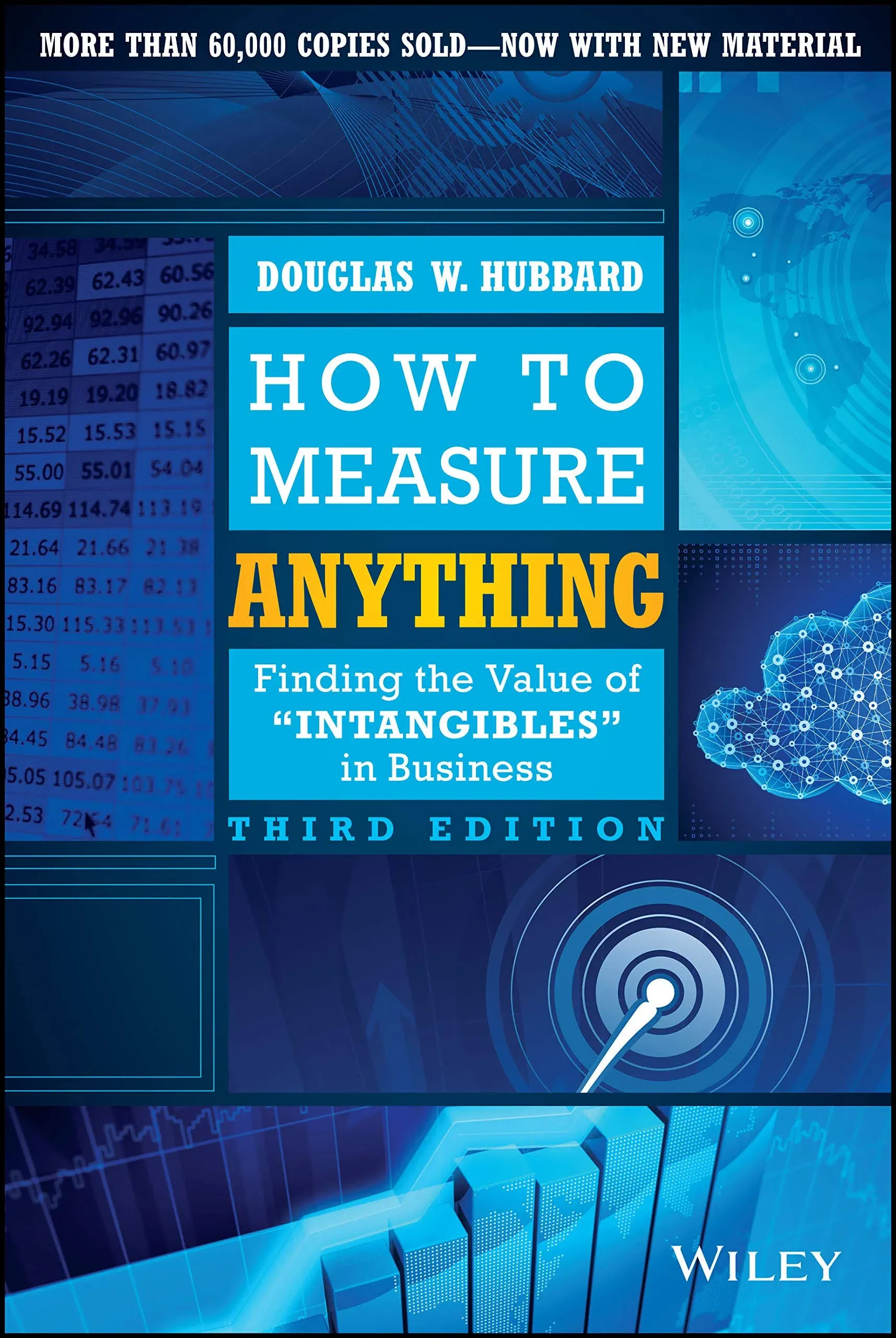 How to Measure Anything: Finding the Value of Intangibles in Business 