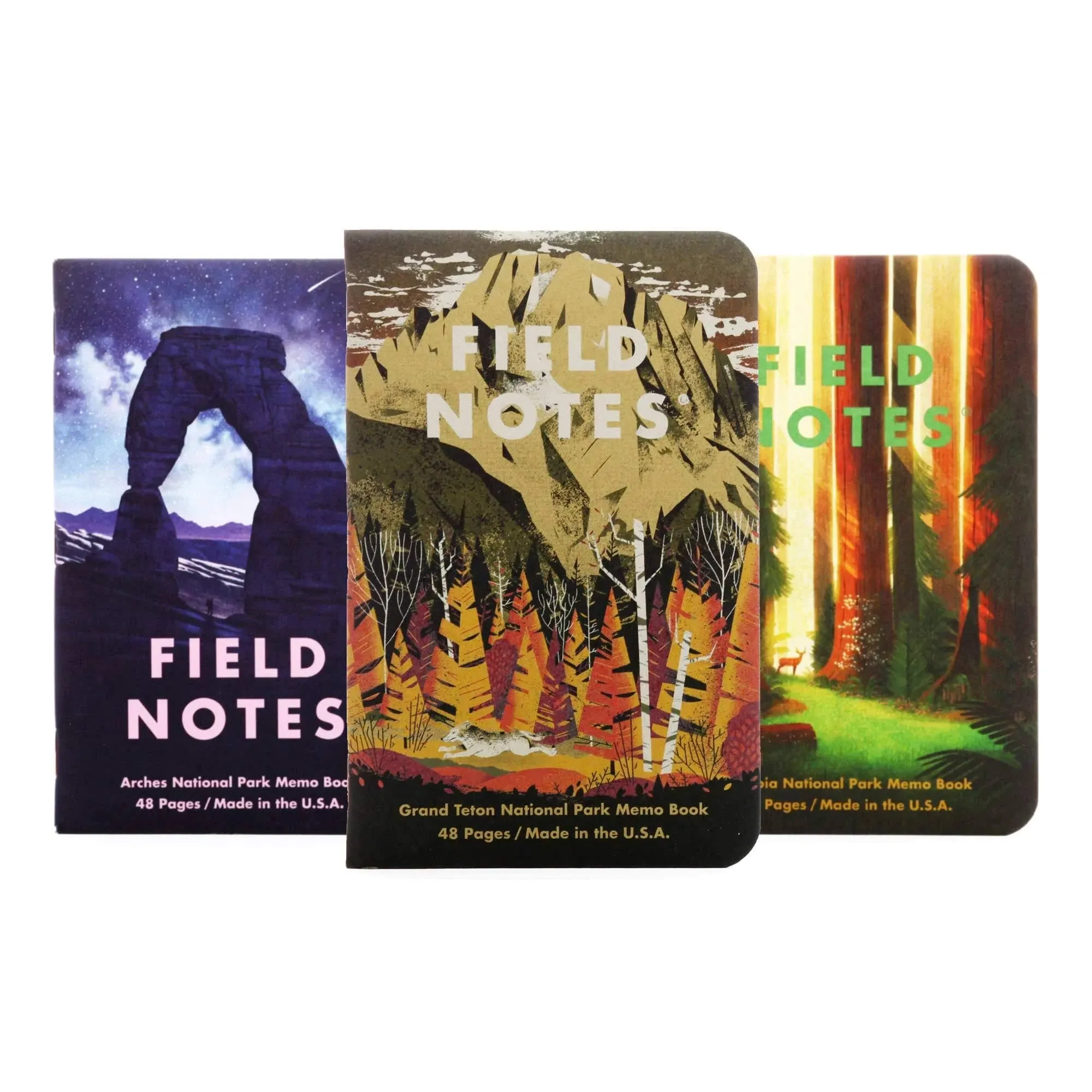 Field Notes - National Parks Series F